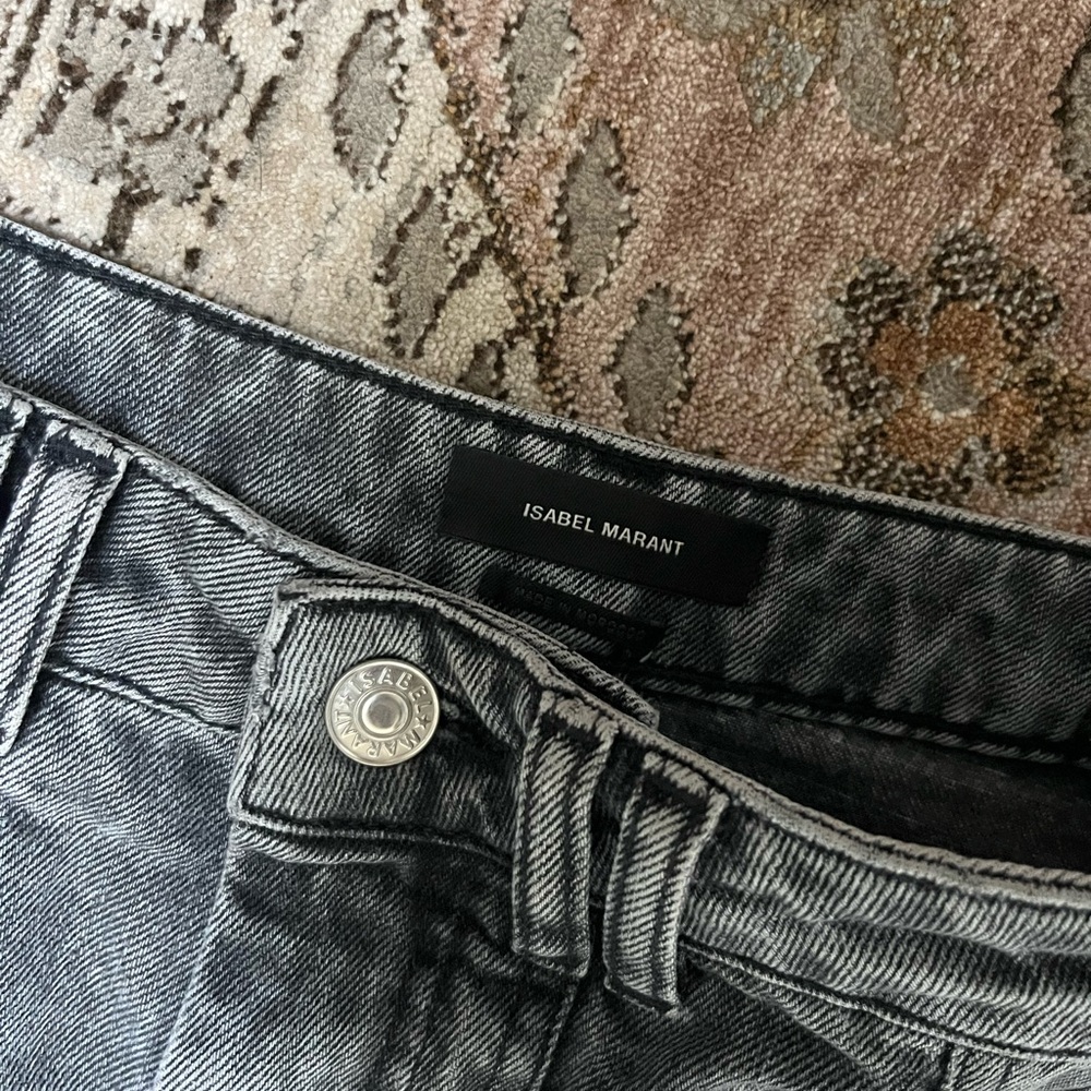 Isabel Marant Lemony high waist flared jeans, Size 34 - Picture 9 of 13